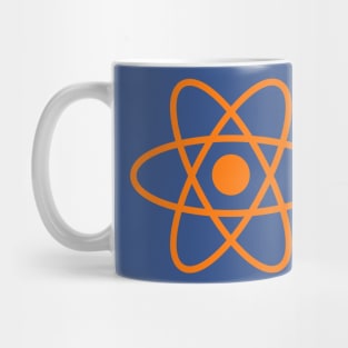 Your Basic Orange Atom Mug